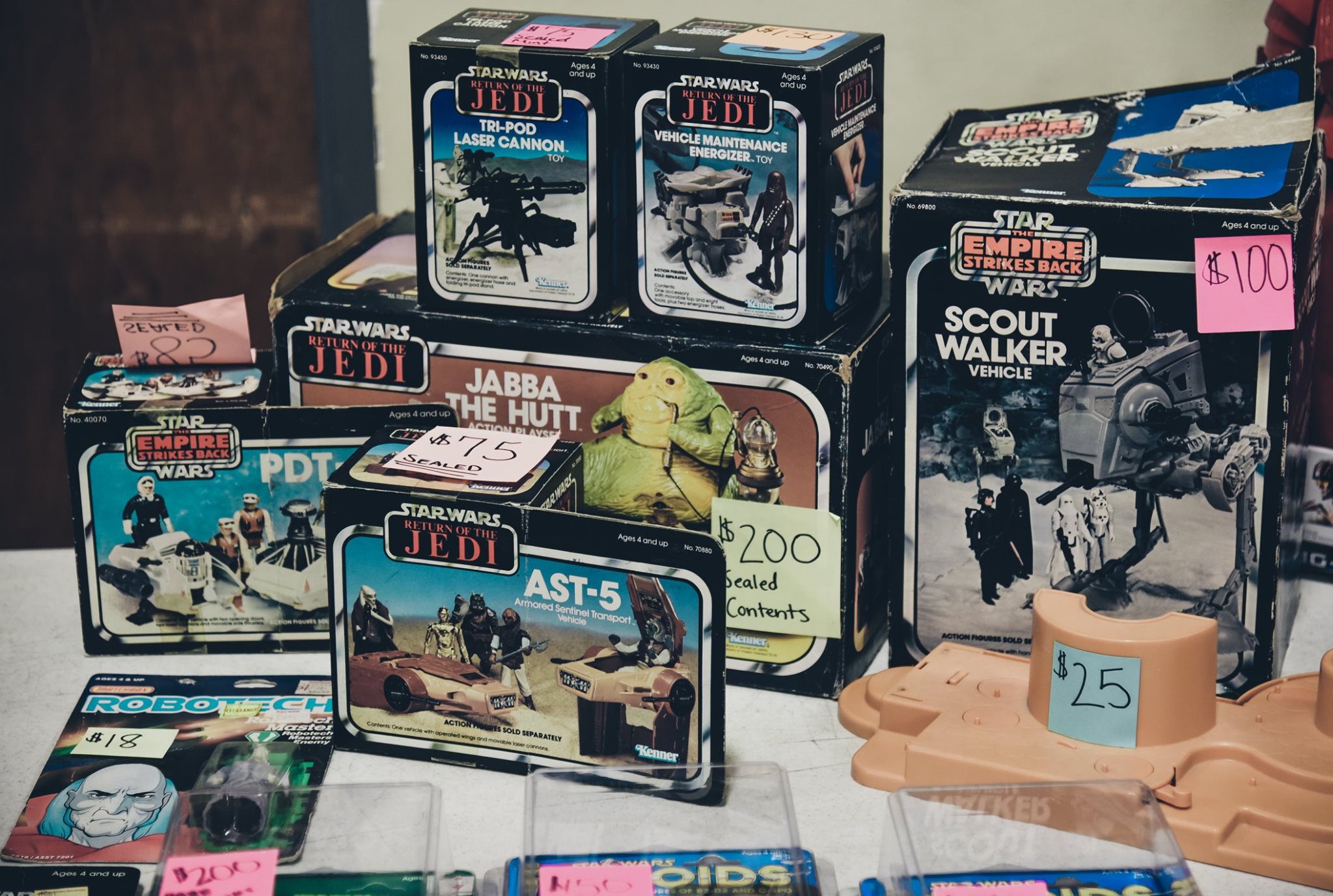 The Midwest Collectible Toy Show The Review Junkie