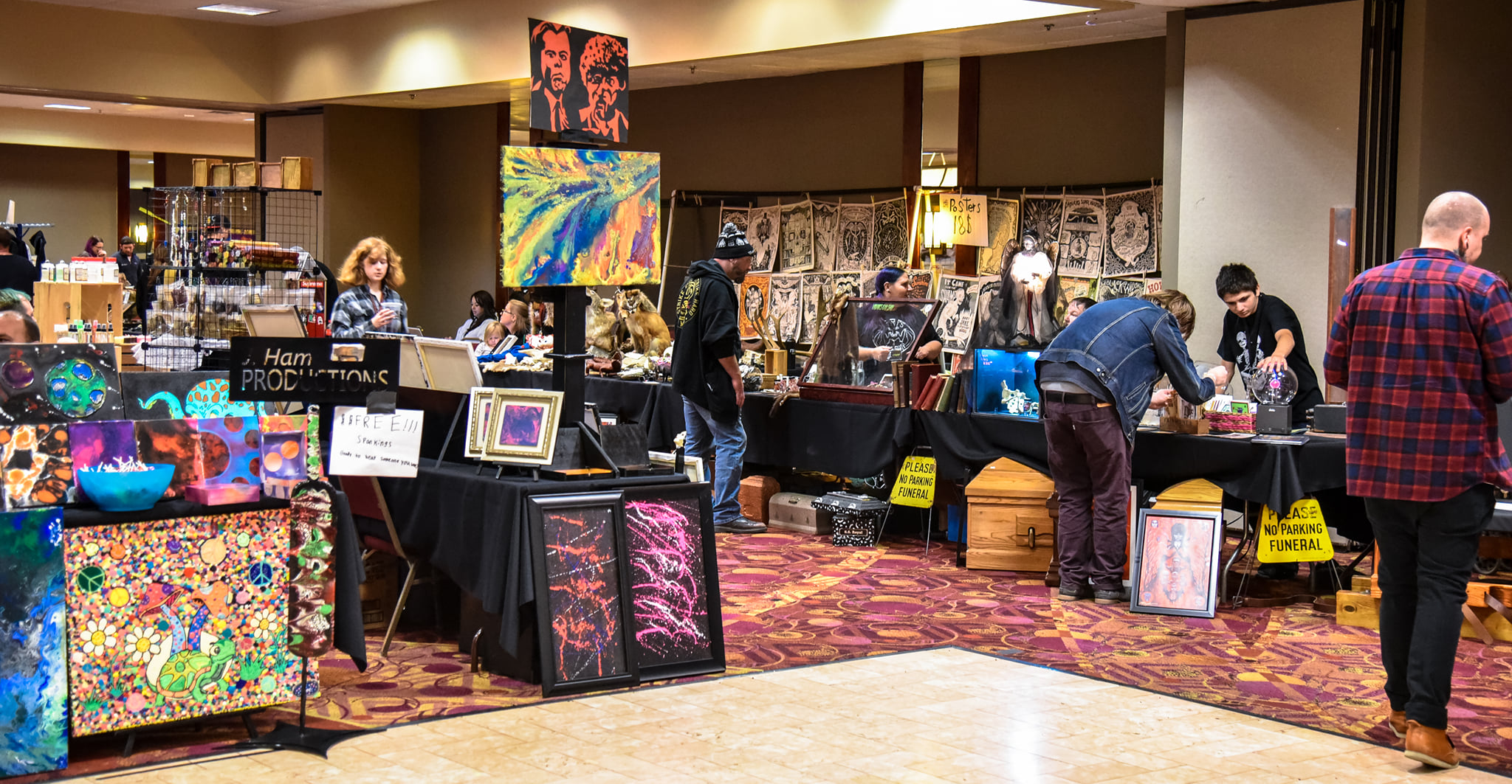 The Omaha Oddities & Art Expo 2018 The Review Junkie