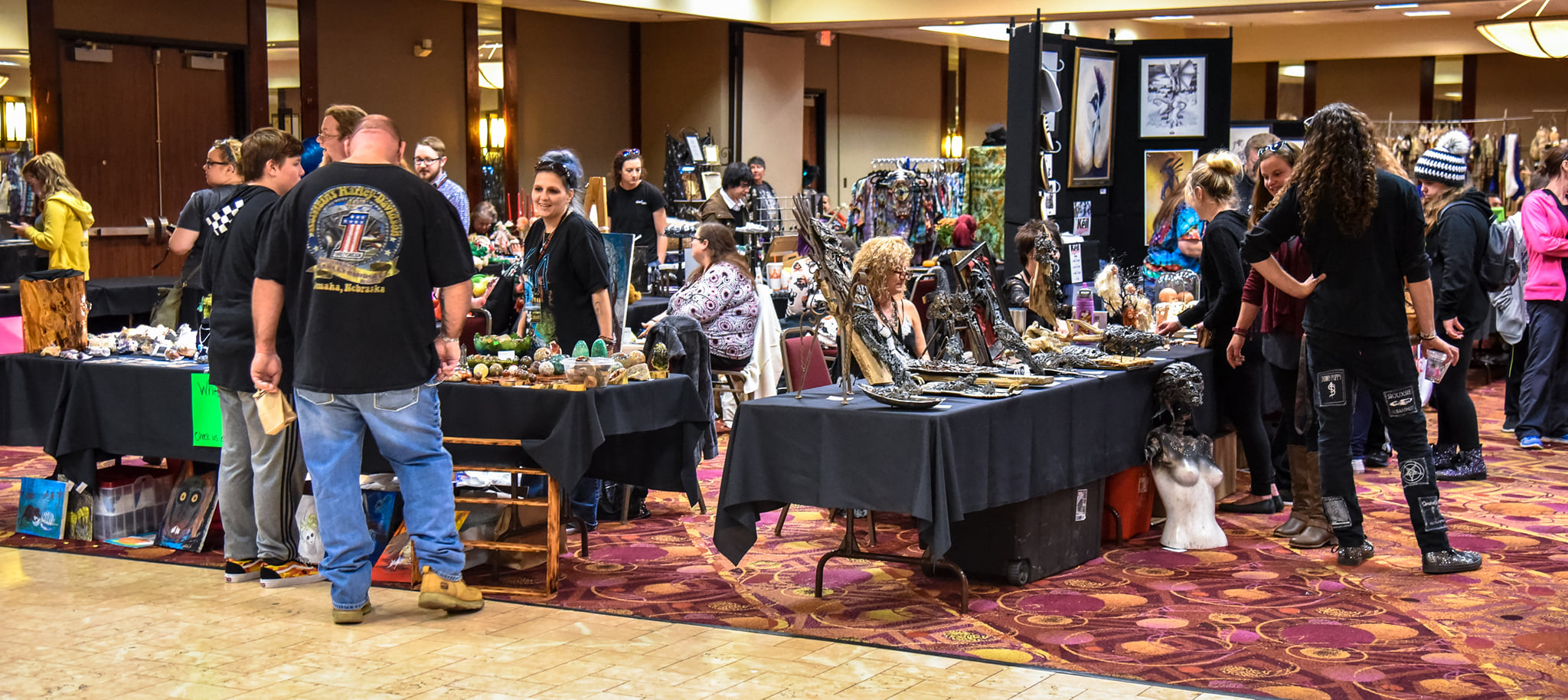 The Omaha Oddities & Art Expo 2018 The Review Junkie