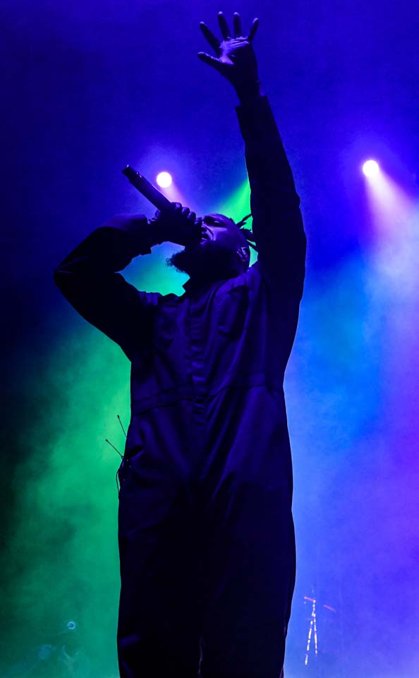 Hollywood Undead, Tech N9ne, & King ISO The Review Junkie